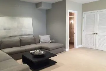 Los Altos Gardens II Condo Unit Family Room