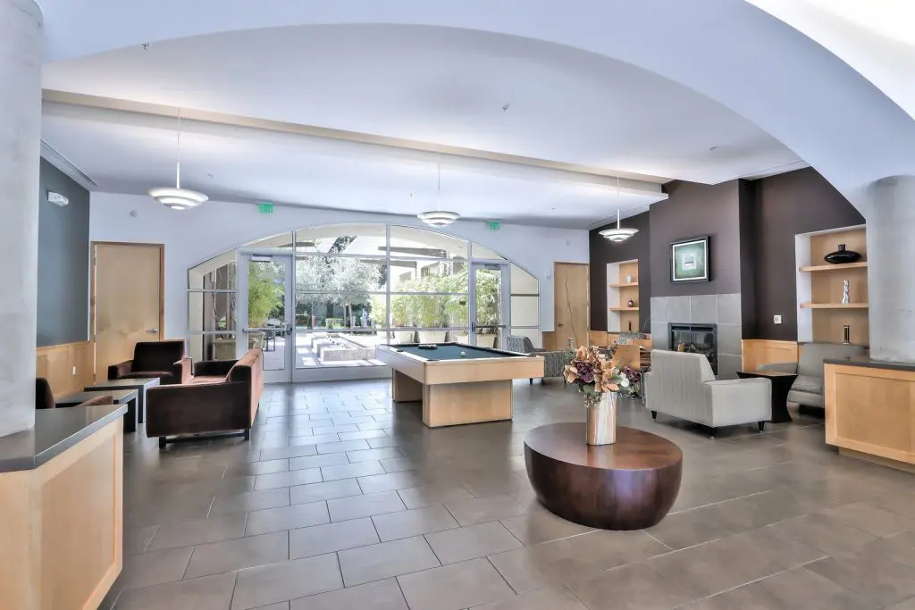 Fruitdale Station Apartments Front Lobby