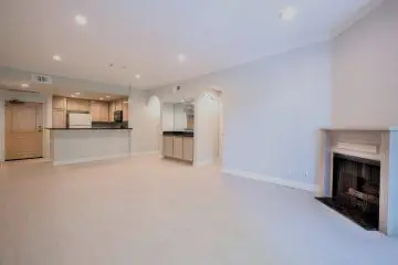 Living Room with Fireplace