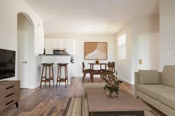 Forge Homestead Apartments Living Room