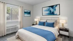 Sun Chase Apartment Bedroom