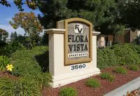 Flora Vista Apartments Sign