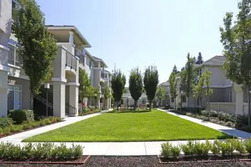 Gemello Village Community Area Courtyard
