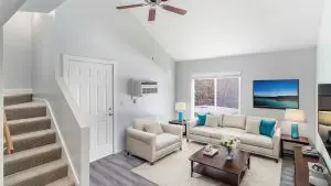 Sun Chase Apartment Living Room