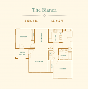 Apartment The Bianca Floor Plan