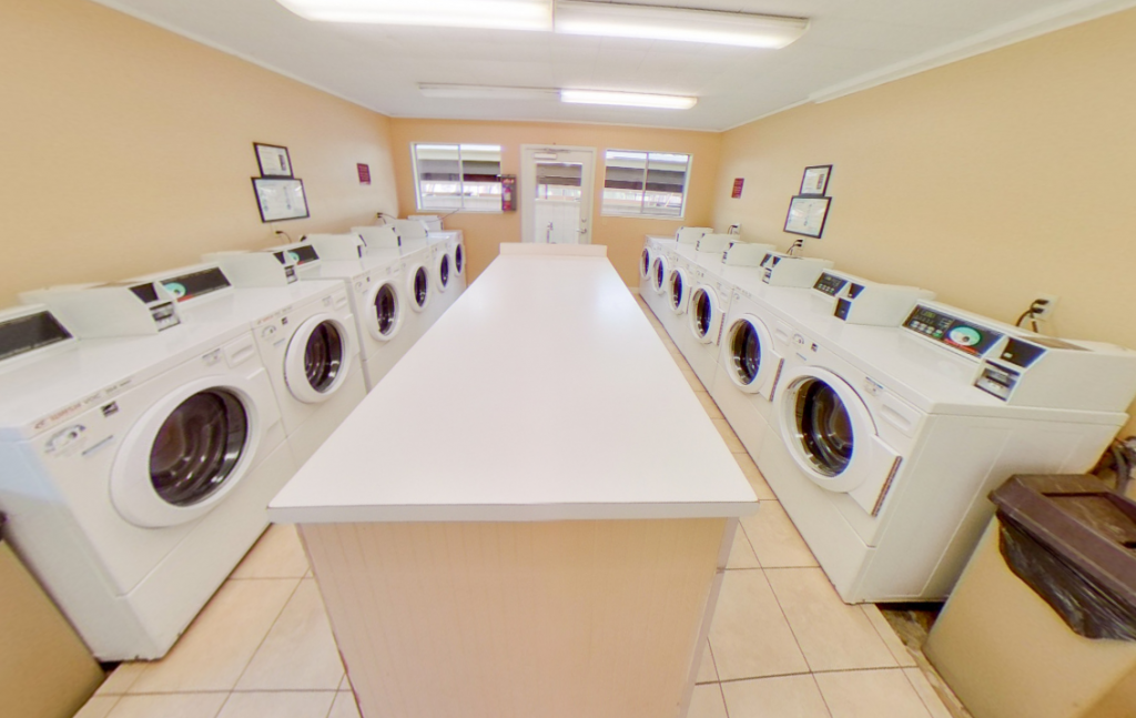 Apricot Pit Apartments Laundry Room