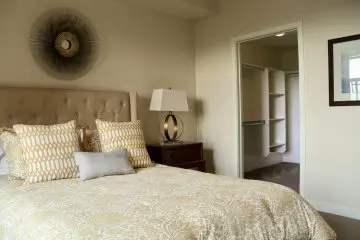 The Vue at Sugar House Crossing Bedroom