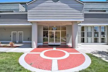 Cezanne Apartments Leasing Office Exterior