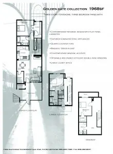 Apartment Golden Gate Collection Floor Plan