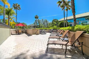 Outdoor Seating Area