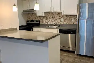 Seven65 Lofts Unit Kitchen