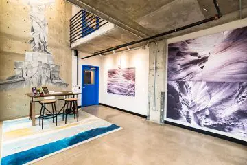 C9 Flats Lobby Entryway