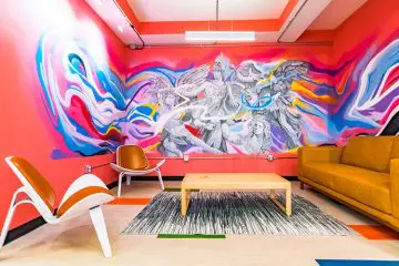 C9 Flats Community Lounge Room