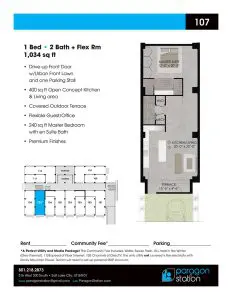Floorplan 107