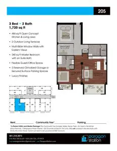 Floorplan 205