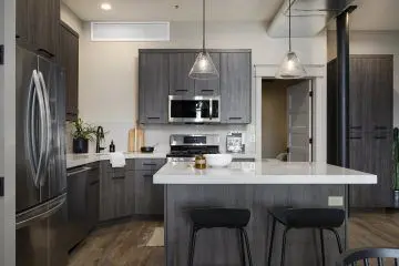 Costume Property Apartments Interior Kitchen