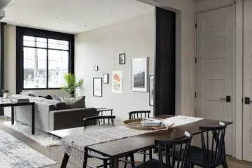 Costume Property Apartment Dining Room & Living Room