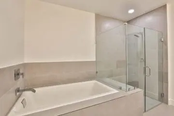 Bathroom with Separate Tub and Shower