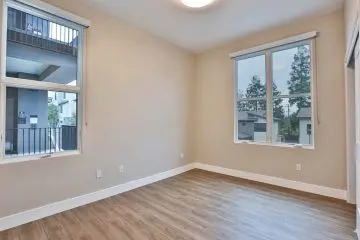 Bedroom with Windows