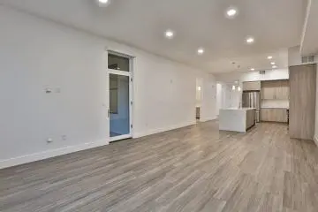 Living Room View of Kitchen