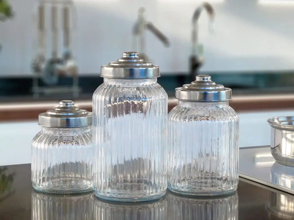 jars kitchen storage