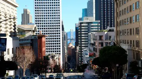 san francisco market street business buildings
