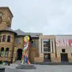 San Jose Museum of Art on an overcast day in downtown San Jose, one of the many indoor attractions featured in this rainy-day activities guide.