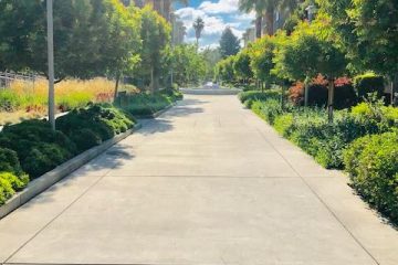 Fruitdale Station Outdoor Walkway