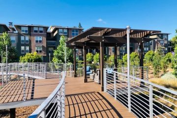 Outdoor Walkway