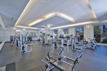 Fitness Center Gym Equipment