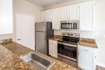 Forge Homestead Apartments Kitchen