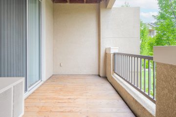 Forge Homestead Apartments Patio