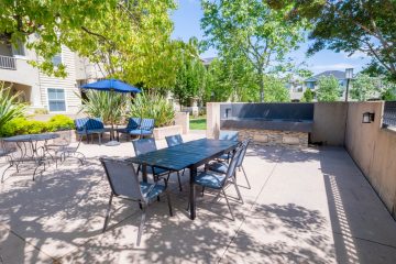 Forge Homestead Apartments BBQ Area