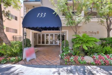 Villa Doheny II Front Entrance