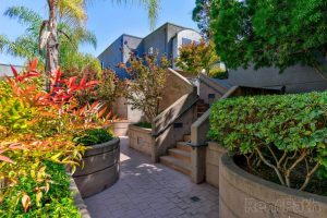 Outdoor Walkway Landscaping