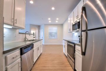 Apartment kitchen