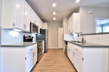 Forge Homestead Apartments Kitchen