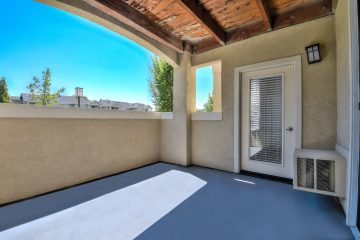 Apartment Unit Outdoor Patio