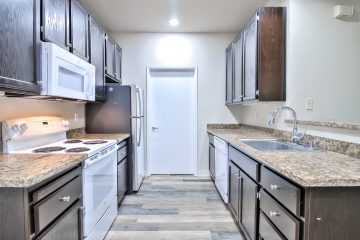 Apartment Unit Kitchen