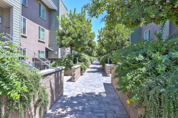 Outdoor Walkway