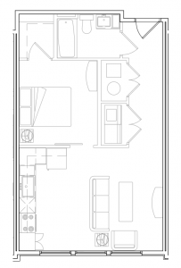Apartment Breann Floor Plan