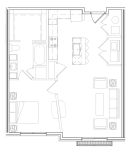 Apartment Alondra Floor Plan