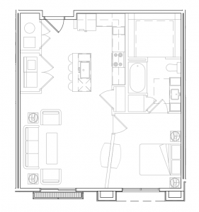 Apartment Taylor Floor Plan