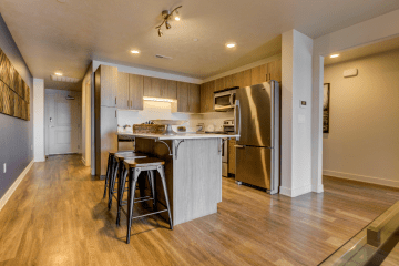 Apartment Unit Kitchen