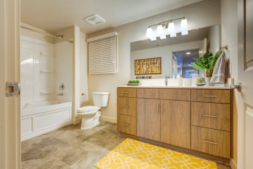 Apartment Unit Bathroom