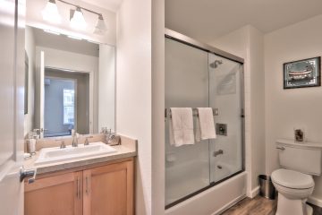 Fruitdale Station Apartment Master Bathroom