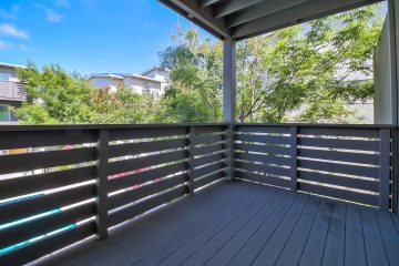 Apartment Unit Balcony