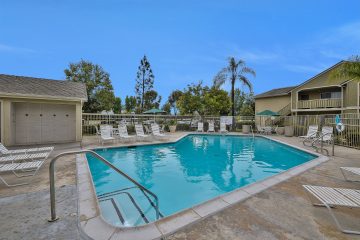 Outdoor Swimming Pool Area