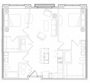 Apartment Sofia Floor Plan