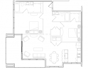 Apartment Julia Floor Plan